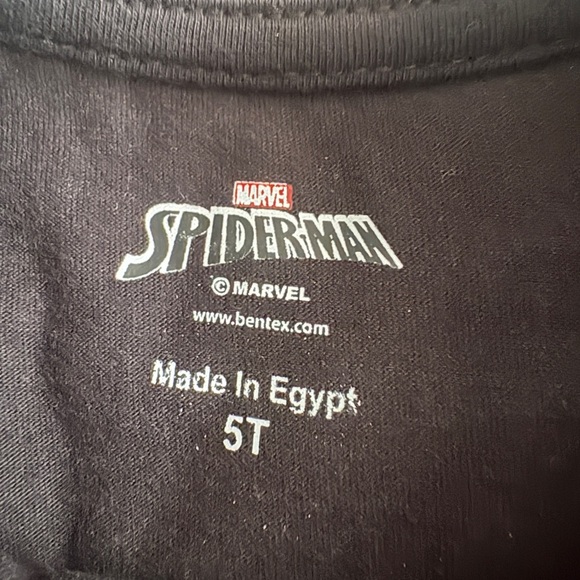 Spiderman White and Red Kids' Shirt - Picture 7 of 9